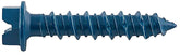 DeWALT UltraCon+ Series DFM12708 Concrete Screw Anchor, 3/16 in Dia, 3-1/4 in L, Carbon Steel, Zinc Stalgard